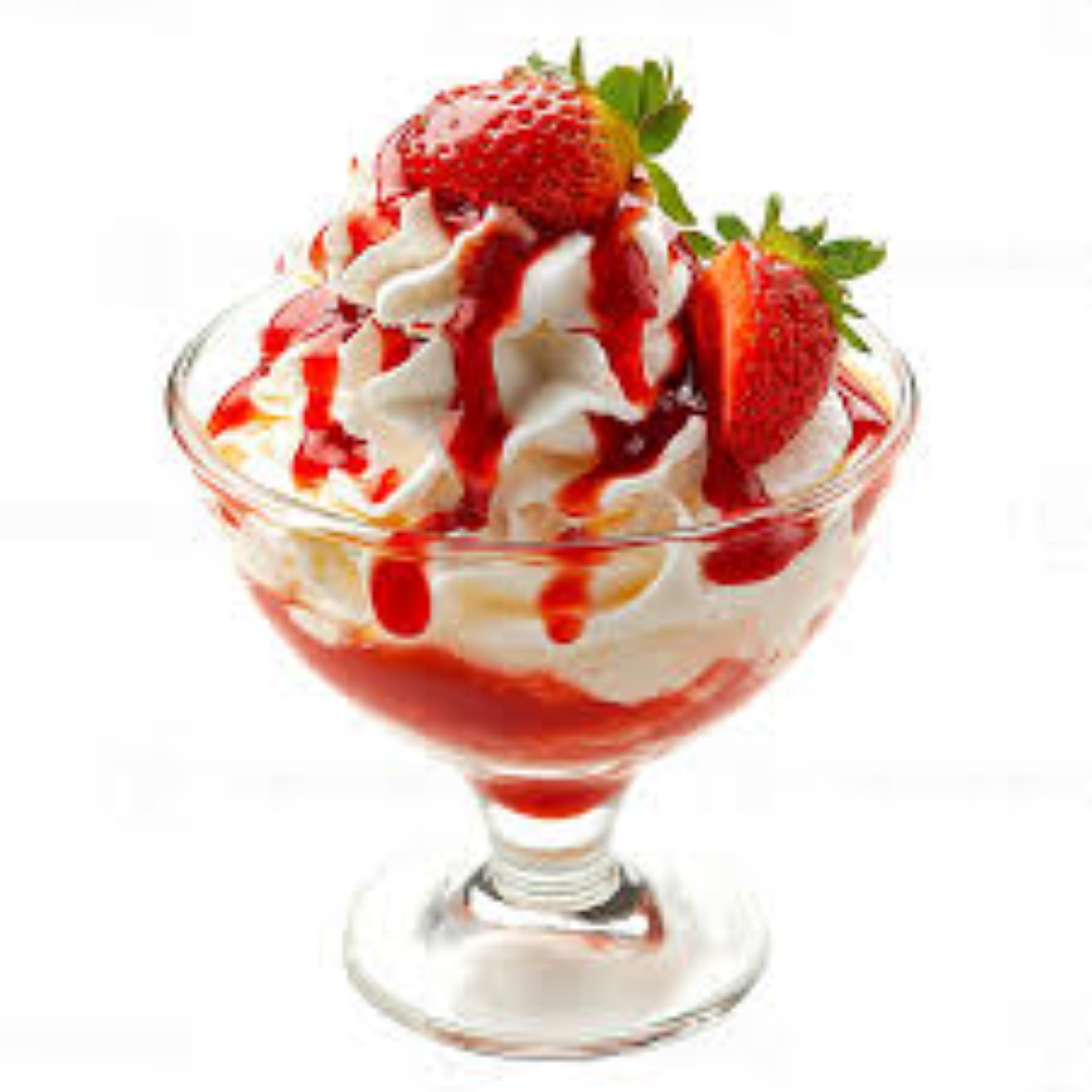 DALAN T.L STRWABERRIES&CREAM 400ML
